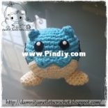 Damn It Janet lets crochet - Janet Carrillo - Chibi Spheal - Free
