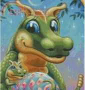HAE HAERASQS 15 QS Baby Dragling by Randal Spangler