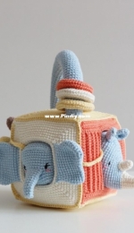 Crochet pattern Polar Quiet Book - ZENKNIT