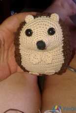 Hedgehog, my design :)