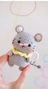 Tokki Crochet - Yeom Dong-yeon - Little Mouse