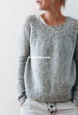 Yume Sweater by Isabell Kraemer - German, French, Italian, Portuguese