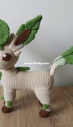 Shea Crochet - Kayla Shea - Leafeon