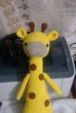 Little bear crochet Girafe