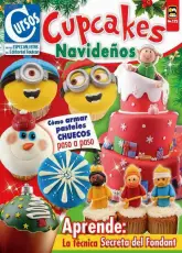 Cursos Cupcakes Christmas-N°173 /Spanish