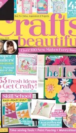 Crafts Beautiful Issue 354 January 2021