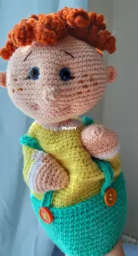 Crochet hand puppet my creation