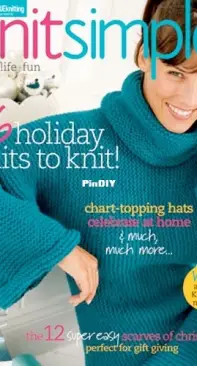 Knit Simple Magazine, Holiday 2006