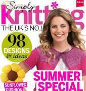Simply Knitting-Summer Special-August 2014 /no ad's