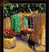 Cross stitch Patterns Scanned-Cross stitch Communication / Download ...