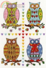 Bothy Threads - 4 owls