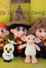 Made by Mary - Mary Smith - Mini wizard friends collection