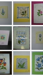 cards flowers