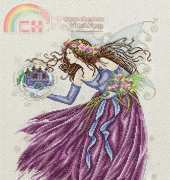 Stardust Fairy by Joan Elliot from DMC