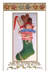 Lillie Maes Crafts - Jingle Bell Christmas Stocking