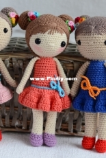 amigurumi doll