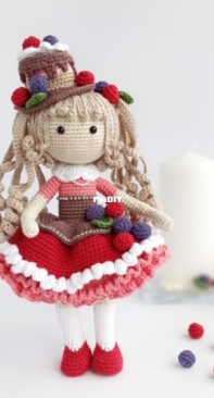 Yumaland - Magic Dolls by Yulia - Yulia Maksimova - Gourmet Doll - Russian