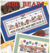 Graph-it Arts BK44 - ABC Bears by Caron Turk