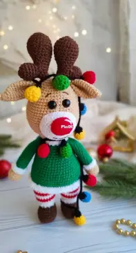 MamavYaz - Vasileva Olga - Christmas Deer