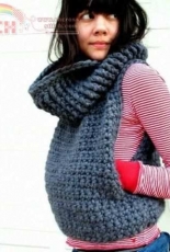 Crochet pattern for Miner's Vest by Rosetung