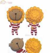 Amigurumi Lion-Bear - Chinese