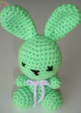 Little green bunny