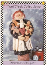 Plum Creek Collectibles-N°142-Old Toy Bouquet