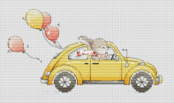 SVStitch - Wild And Free Bunny by Svetlana Nemiritskaya
