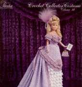 Paradise Publications - Crochet Collector Costume Vol. 38 - 1876 Debutante Ball Gown