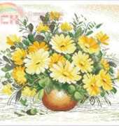 DMC BHB003 Gerberas