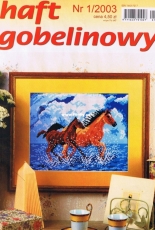 Haft Gobelinowy - 1-2003 - Polish