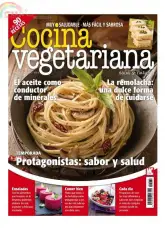 Cocina Vegetariana-N°63-September-2015 /Spanish
