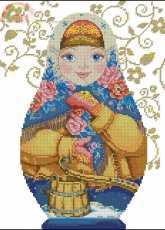 Alisa 6-07 Winter Matryoshka XSD