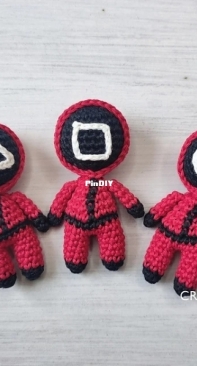 Crochethea - Sabbathea Natalie - Squid Game Soldiers - Free