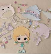 Gingermelon-Edna May Paperdoll