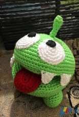 Om Nom from Cut the rope