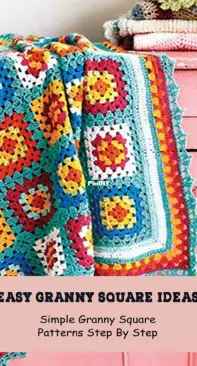 Fun Crochet Granny Square Bag: Free Pattern Tutorial - Annie Design Crochet