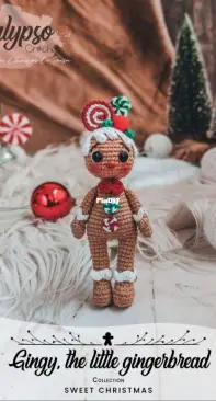 Calypso Boutiquee - Geraldyn Chirinos De Sousa - Collection Sweet Christmas - Gingy the Little Gingerbread