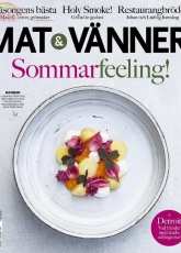 Mat & Vänner-N°4-2015 /Swedish
