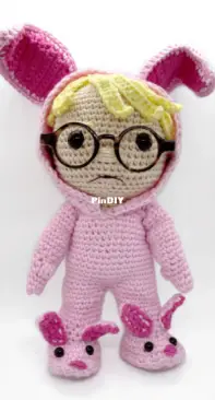 Hooray Its Crochet - Megan Parker - Ralphie