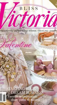 Victoria Bliss Magazine - January/February 2019