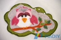 Forget Me Not - Il Mondo Delle Nuvole - Cloud Pins Owl
