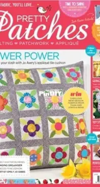 Pretty Patchwork - Issue 34 - April 2017