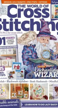 The World of Cross Stitching TWOCS - Issue 323 - September 2022