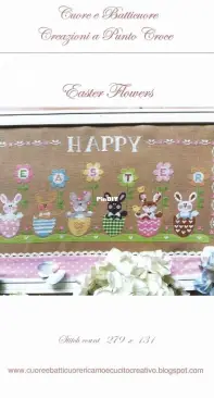 Cuore e Batticuore - Easter Flowers