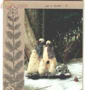 Katie's homespun stitches-Let it snow