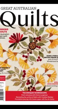 Quilters Companion Great Australian Quilts Issue 13 December 2022