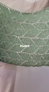 Olga Poltava - Leaves shawl