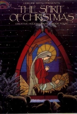 Leisure Arts-The Spirit of Christmas-Book N°4-1990