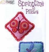 Gourmet Crochet - Carolyn Christmas Designs - Carolyn Christmas - Springtime Pillows